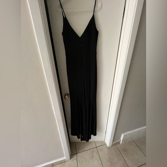 Black Prom Dress - Picture 4 of 6